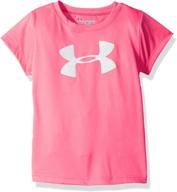 under armour youth little wordmark sleeve apparel for active girls logo