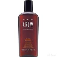american crew daily shampoo ounce logo
