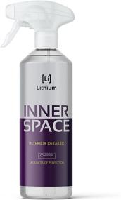 img 4 attached to 🏢 Lithium Inner Space: The Ultimate Interior Detailer, Conditioner, and Protectant for maintaining a Natural Appearance, Reviving Interiors, and Preventing UV Damage - With UV Inhibitors, Low Sheen Formula, and Health-Boosting Benefits.