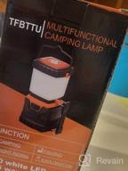 img 1 attached to 3000 Lumen 8 Mode Super Bright LED Camping Lantern - 4400MAh Rechargeable Battery, Perfect For Power Outages, Hurricanes And More! review by Brandon Burnham