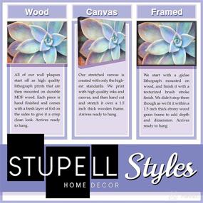 img 1 attached to Stupell Home Collection Watercolor Multi Color Nursery - Décor