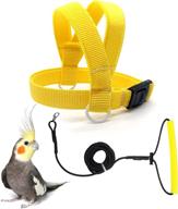 vanfavori harness outdoor training cockatiel logo