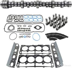 img 4 attached to 🔧 High-quality Replacement Kit: 5.7 HEMI MDS Lifters Camshaft for 09-18 Dodge Ram 1500 V8