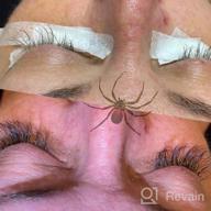 img 1 attached to Enhance Your Look With Premium Quality Volume Lash Extensions - 3D-8D Premade Fans, Mixed Tray, C/D Curl, 8-20Mm Long Stem review by Jenna Fonoti