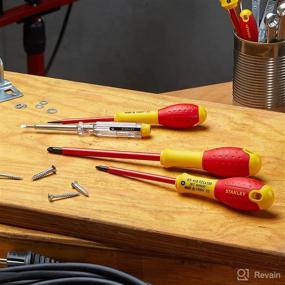 img 1 attached to Stanley 0 65 443 Screwdriver Set 6 Piece Multicolor
