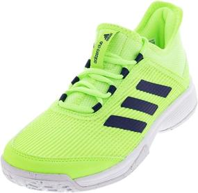 img 4 attached to Adidas Unisex Kids Adizero Sneaker Purple Girls' Shoes ~ Athletic