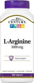 img 4 attached to 21St Century L Arginine Maximum Strength