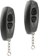 2-pack keyless entry remote 🔑 for toyota dealer installed systems (bab237131-022, 08191-00870) logo