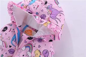 img 2 attached to Mud Kingdom Toddler Cartoon Outerwear Apparel & Accessories Baby Boys good in Clothing