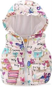 img 4 attached to Mud Kingdom Toddler Cartoon Outerwear Apparel & Accessories Baby Boys good in Clothing