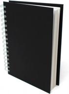 artway studio spiral sketchbook - 5.8" x 8.3" portrait - 170gsm / 105lb drawing paper - 96 sides logo