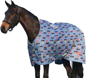 img 1 attached to Saxon 600D Standard Neck Print Horses