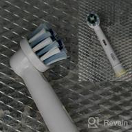 img 1 attached to 💡 4 Pack of Oral-B Cross Action Electric Toothbrush Replacement Brush Heads review by Bhavin Patel ᠌