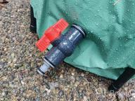 img 1 attached to 66 Gallon Collapsible Rain Barrel: Portable Water Storage Tank With Filter, Spigot & Overflow Kit review by Chris Hall