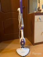 img 1 attached to Steam cleaner Kitfort KT-1004-2, green/white review by Anastazja Miller ᠌