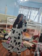 img 1 attached to Adult Unisex Animal Onesie Plush Pajamas Cosplay Costume One Piece review by Jenny Smith