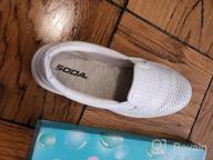 картинка 1 прикреплена к отзыву Soda Perforated Cushion Sneakers Numeric_9 от Matthew Fleming