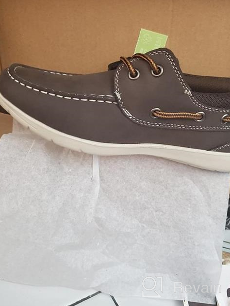 img 1 attached to Boys' Casual Loafers and Boat Shoes by Hawkwell (Toddler/Little Kid) review by Will Micheals