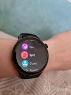 img 3 attached to HUAWEI Watch Smart Watch 3 Active Wi-Fi NFC, black review by Anastazja Zawada ᠌