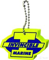 🔑 enhanced marine floatable foam key chain for unyielding durability logo