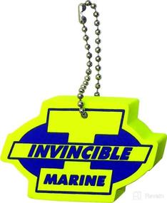 img 1 attached to 🔑 Enhanced Marine Floatable Foam Key Chain for Unyielding Durability