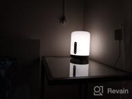 img 1 attached to Xiaomi Bedside Lamp 2 LED Night Light, 9W Armature Color: White, Plateau Color: White, Version: Rostest (EAC) review by Ewa Czech ᠌