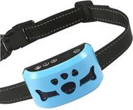 🐶 bark collar for dogs 5-120lbs | beep, vibration & shock training device | 7 sensitivity levels logo