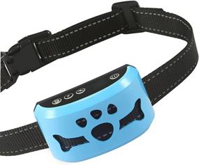 img 4 attached to 🐶 Bark Collar for Dogs 5-120lbs | Beep, Vibration & Shock Training Device | 7 Sensitivity Levels