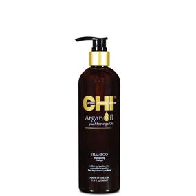 img 1 attached to 🌿 Argan Moringa Shampoo Conditioner by CHI