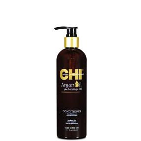 img 2 attached to 🌿 Argan Moringa Shampoo Conditioner by CHI