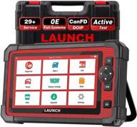 upgrade your diagnostic tool with launch obd2 scanner crp919e: same as x431 series, 29+ services, all system diagnosis, immo, can fd & doip, 100+ brands, fca autoauth, and more! логотип