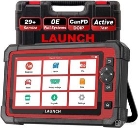 img 4 attached to Upgrade Your Diagnostic Tool with LAUNCH OBD2 Scanner CRP919E: Same as X431 Series, 29+ Services, All System Diagnosis, IMMO, CAN FD & DoIP, 100+ Brands, FCA Autoauth, and More!