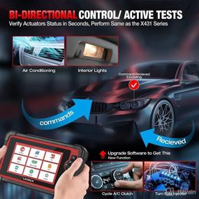 img 2 attached to Upgrade Your Diagnostic Tool with LAUNCH OBD2 Scanner CRP919E: Same as X431 Series, 29+ Services, All System Diagnosis, IMMO, CAN FD & DoIP, 100+ Brands, FCA Autoauth, and More!