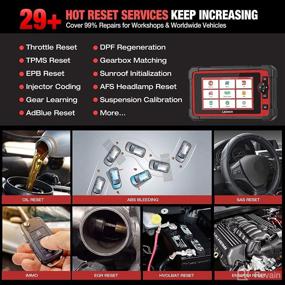 img 1 attached to Upgrade Your Diagnostic Tool with LAUNCH OBD2 Scanner CRP919E: Same as X431 Series, 29+ Services, All System Diagnosis, IMMO, CAN FD & DoIP, 100+ Brands, FCA Autoauth, and More!