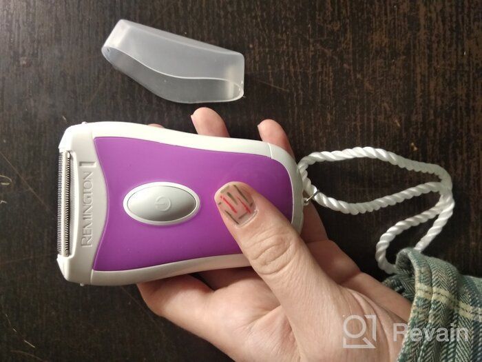 img 1 attached to Electroshaver for women Remington WSF4810, white/purple review by Agata yziska ᠌