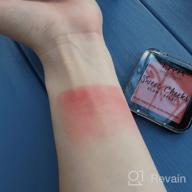 img 2 attached to NYX professional makeup Pressed Blush Sweet Cheeks Creamy Powder Matte, 11 Silence Is Golden review by Tik Tawan ᠌
