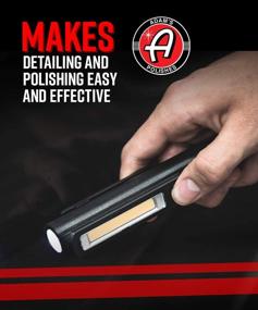 img 1 attached to 🔍 Adam's Swirl Finder Flashlight - Powerful 170 Lumen Mini Light - Effortlessly Detect Imperfections and Swirls for Perfectly Polishing and Correcting Your Vehicle's Finish