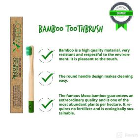 img 1 attached to 🌿 Vaireo Biodegradable Toothbrushes: Sustainable Oral Care for a Greener Future