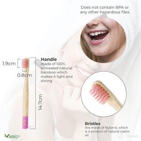 img 3 attached to 🌿 Vaireo Biodegradable Toothbrushes: Sustainable Oral Care for a Greener Future