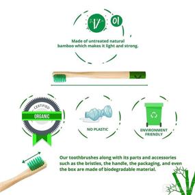 img 2 attached to 🌿 Vaireo Biodegradable Toothbrushes: Sustainable Oral Care for a Greener Future