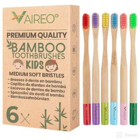 img 4 attached to 🌿 Vaireo Biodegradable Toothbrushes: Sustainable Oral Care for a Greener Future