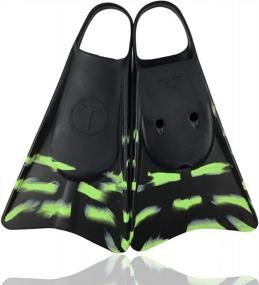 img 4 attached to Tribe T2 Swimfins For Youth Kids Women Adult Snorkeling Bodyboarding Surfing And Swimming
