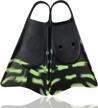 tribe t2 swimfins for youth kids women adult snorkeling bodyboarding surfing and swimming logo