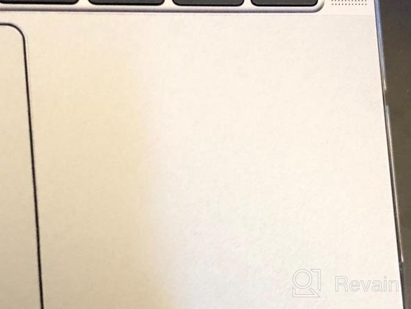 img 1 attached to F FORITO Palm Rest Cover Skin With Trackpad Protector Compatible With MacBook Pro 14 Inch Model A2442 M1 Pro/M1 Max With Touch ID (Silver) review by Aaron Masek