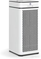 🌬️ medify ma-40 air purifier with true hepa h13 filter - 840 sq ft coverage for allergens, smoke, dust, odors, pollen, pet dander - quiet 99.9% removal down to 0.1 microns - white (1-pack) logo