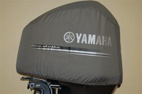 img 4 attached to 🛡️ YAMAHA OEM Heavy-Duty 4.2L Offshore Outboard Motor Cover - Durable Protection for MAR-MTRCV-F4-2L