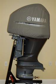 img 3 attached to 🛡️ YAMAHA OEM Heavy-Duty 4.2L Offshore Outboard Motor Cover - Durable Protection for MAR-MTRCV-F4-2L