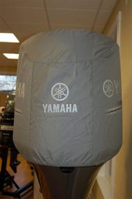 img 2 attached to 🛡️ YAMAHA OEM Heavy-Duty 4.2L Offshore Outboard Motor Cover - Durable Protection for MAR-MTRCV-F4-2L