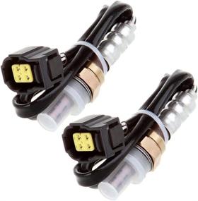 img 4 attached to Aintier O2 Oxygen Sensor Set for Jeep Dodge Chrysler Wrangler 3.8L/Grand Cherokee, Charger/Ram 1500 4.7L/Magnum/Dakota/Durango/Sebring/300 - Front Rear Upstream Downstream | 2pcs