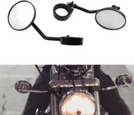 guaimi motorcycle rearview sportster cruisers black logo